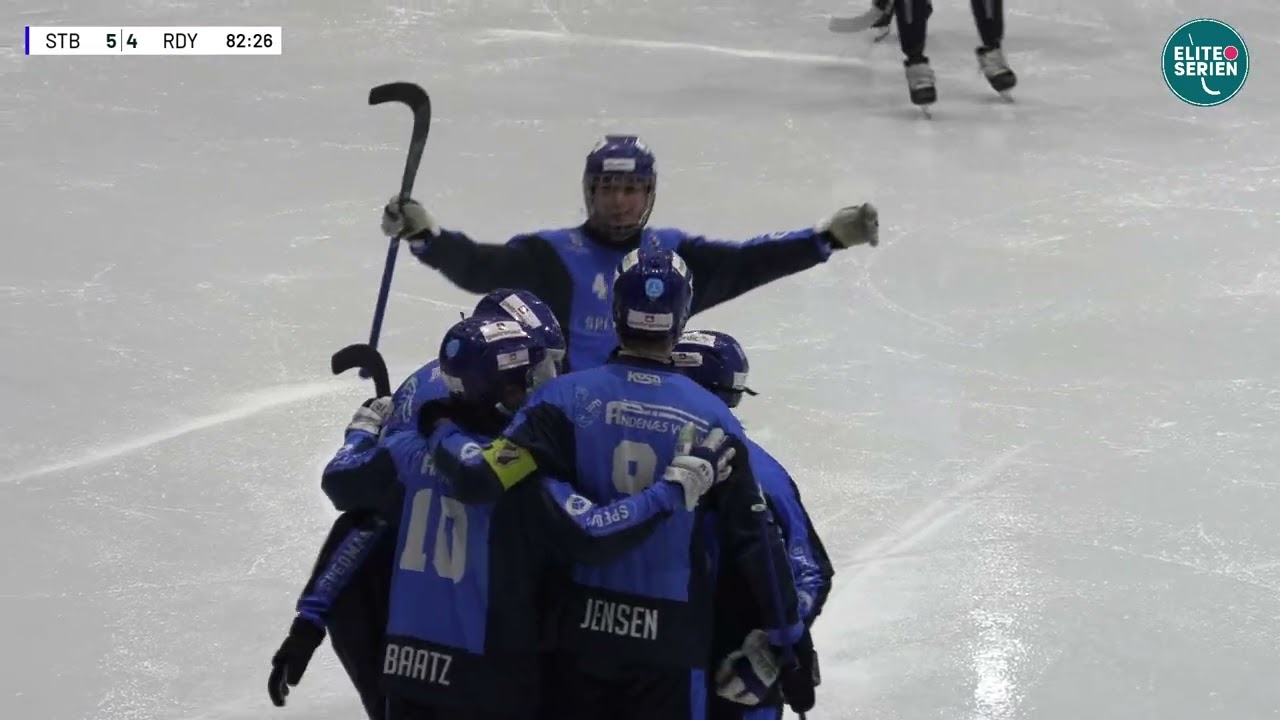 Stabæk Bandy Herrer Sesongen 2025/26 høydepunkter