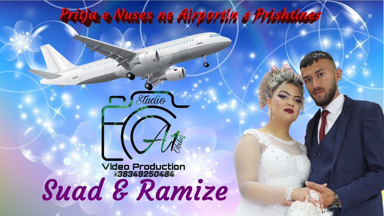 Suad Ramize Pritja e Nuses ne Aeroport