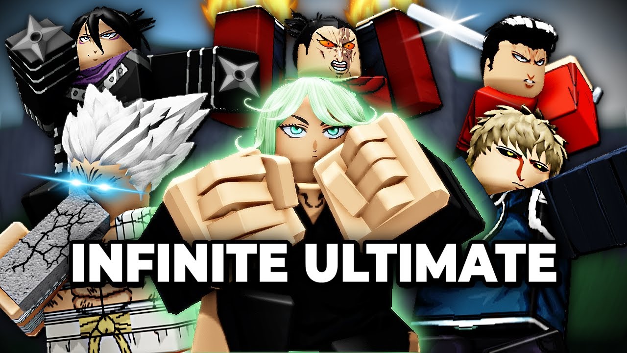 Tatsumaki vs Garou vs Genos vs Sonic vs Metal Bat vs Atomic Samurai (Infinite Ultimate Battle 5)