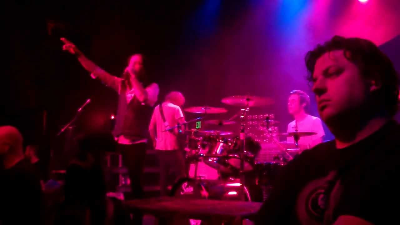The Word Alive ft Luke Holland- WishMaster LIVE