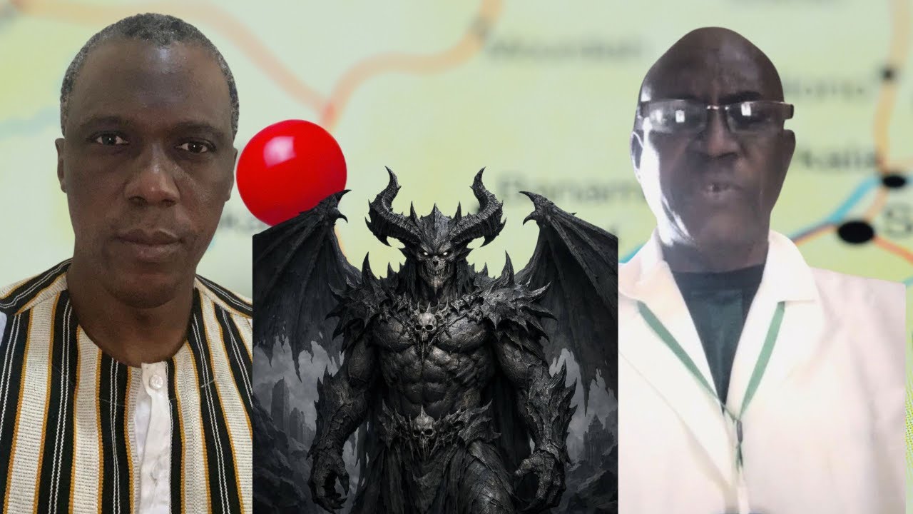 Incroyable Un docteur dit qu'un gros diable noir a tenté de tuer au pont Fad de Bamako