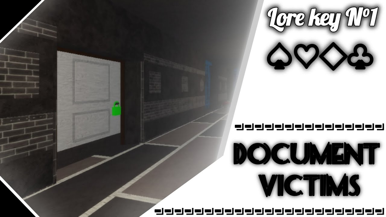 Document Victims - Lore Key N&deg;1