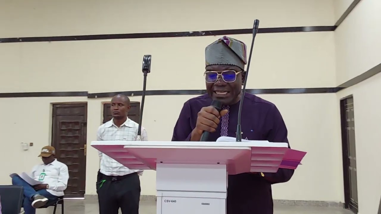 Prof Gbenga Ibileye Restates Commitment to Staff Welfare at First Congregation Meeting