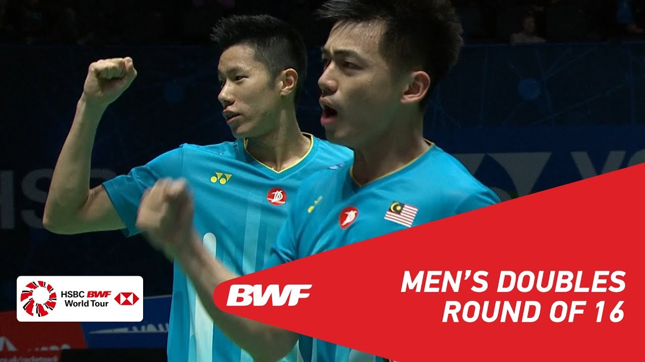 R16 | MD | ENDO/WATANABE (JPN) [4] vs GOH/TAN (MAS) | BWF 2019