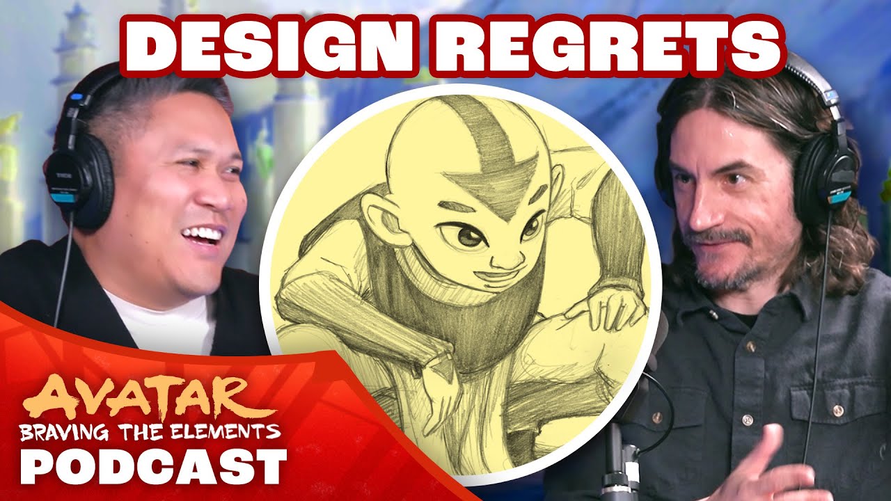 What is Bryan's Biggest Regret with Avatar: The Last Airbender?? | Braving the Elements | Avatar
