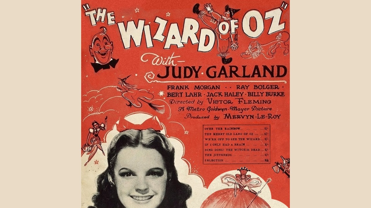Over the Rainbow (Take 08) – Judy Garland (The Wizard of Oz)