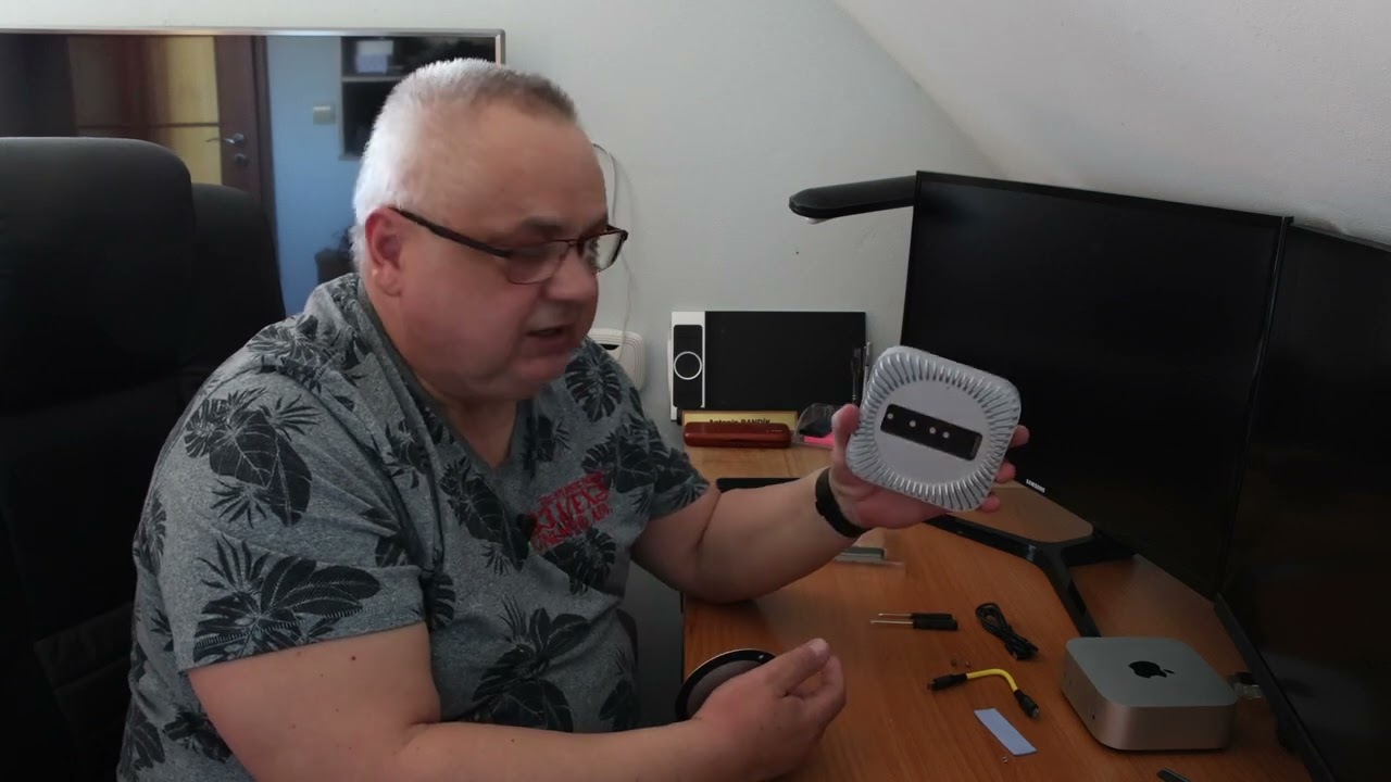Mac Mini M4 - rozšíření úložiště SSD