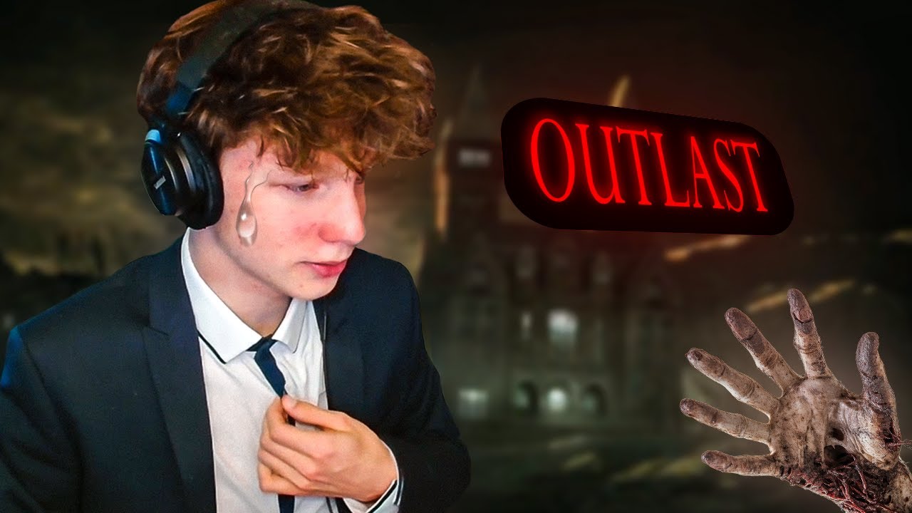 J'APPREND À METTRE UNE CRAVATE POUR LES 100 FOLLOWERS + soirée horreur (OUTLAST)