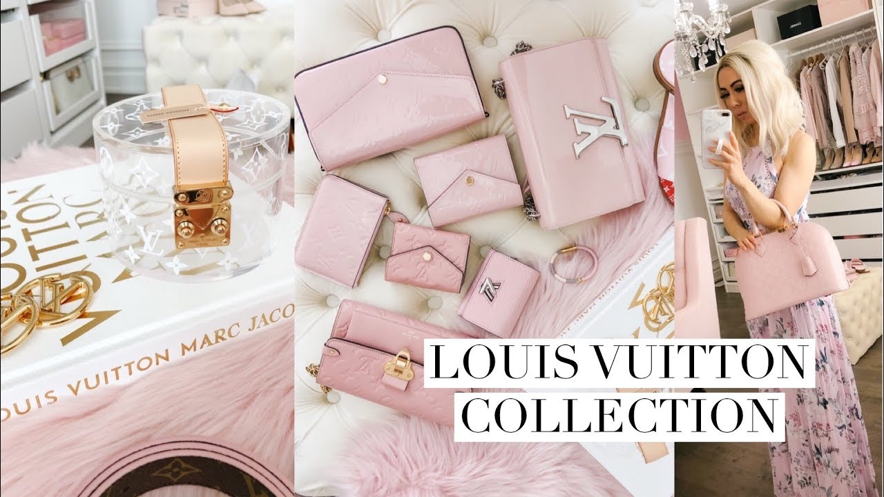 MY ENTIRE LOUIS VUITTON COLLECTION! HANDBAGS, SHOES AND JEWELRY
