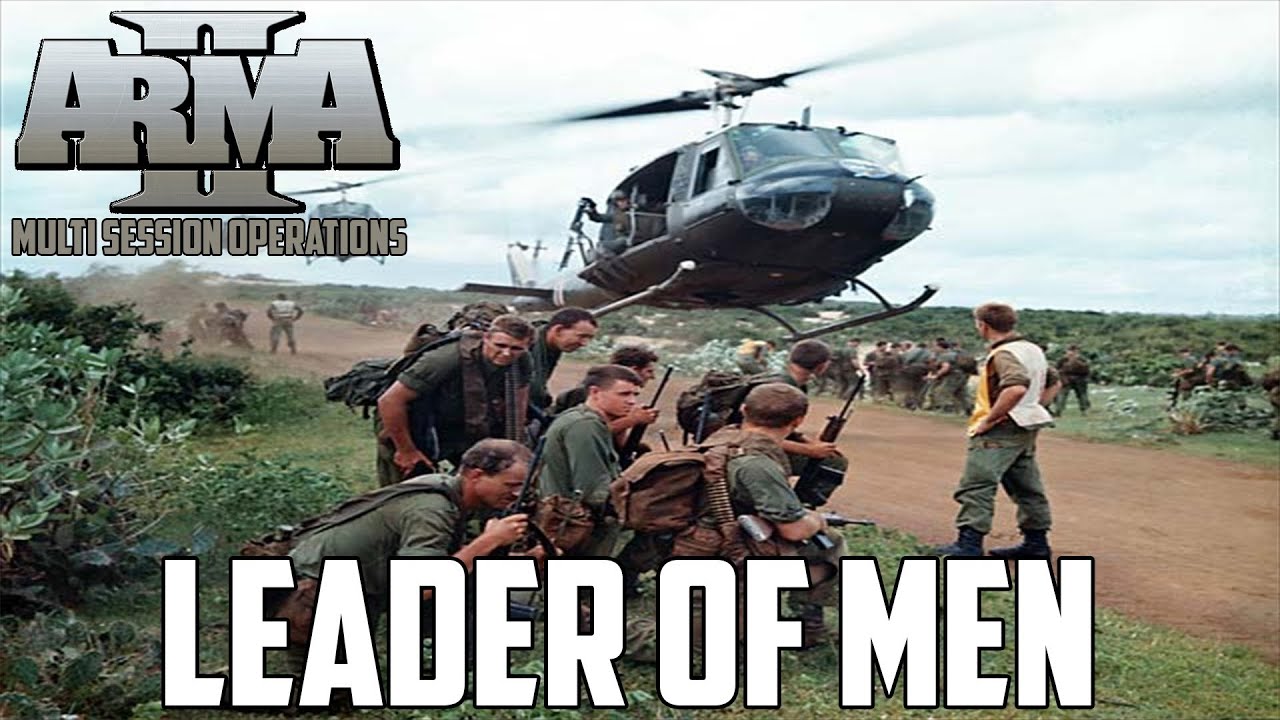 ARMA 2 MSO Vietnam - Leader of Men