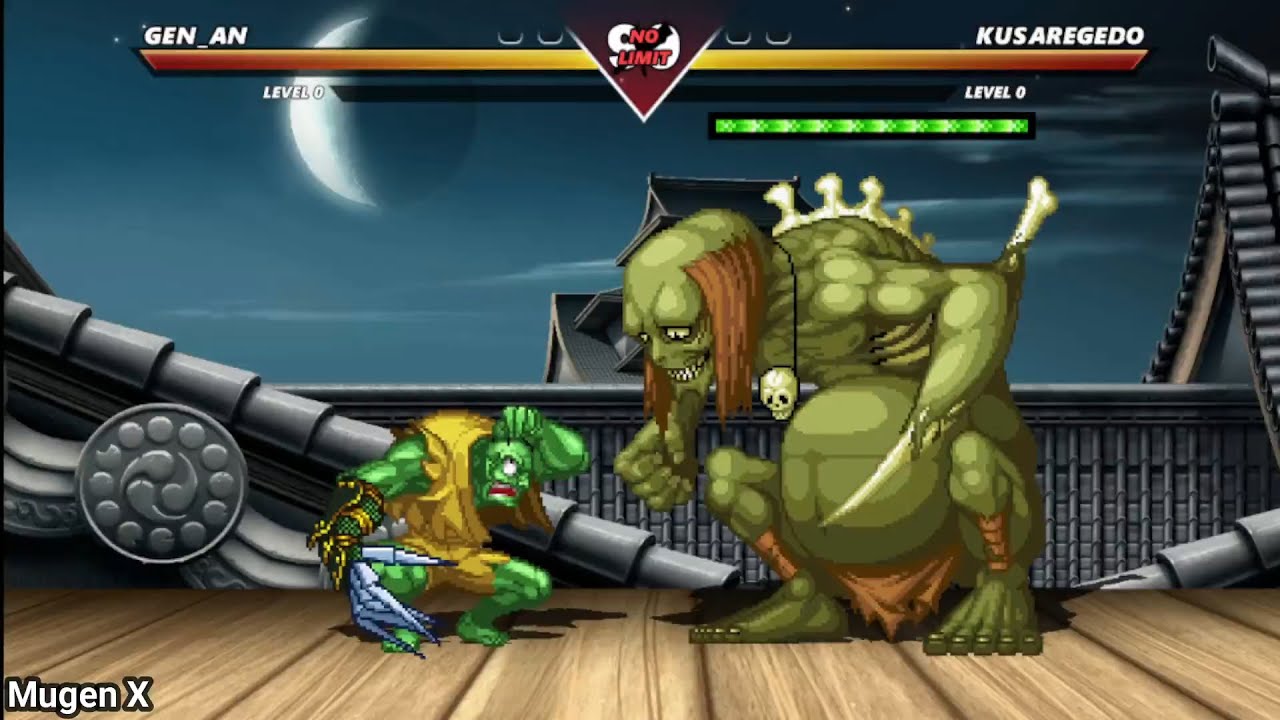 Gen An vs Kusaregedo | Best fight you;ve never seen in your entire life!