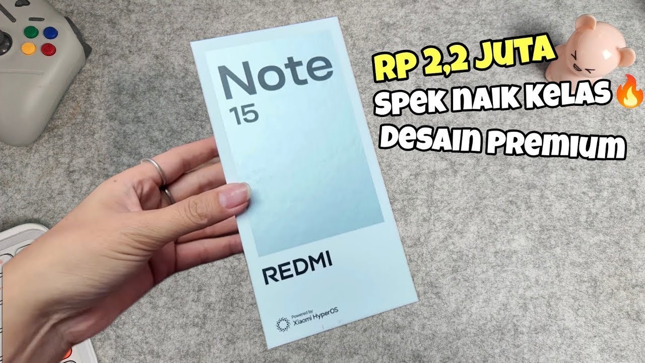 SPEK UPGRADE BANYAK!! REDMI NOTE 15 5G, RP 2,2 JUTA FITUR BERLIMPAH