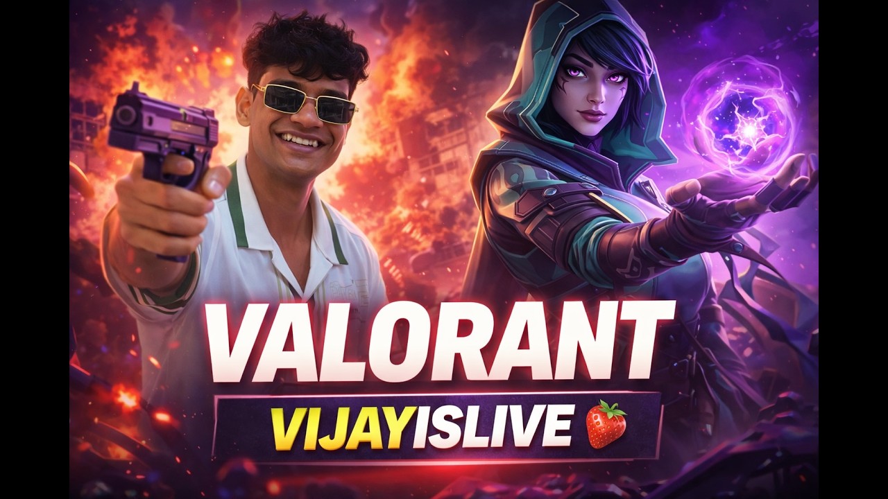 Game on baby📴#VIJAYISLIVE #VALO