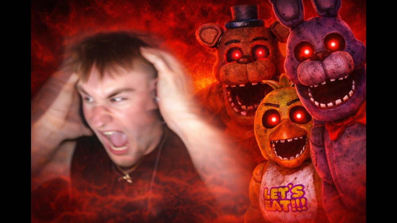 i played five nights at freddys for the first time...