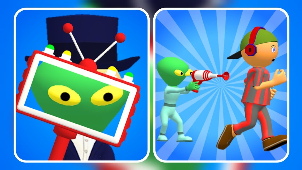 Find the Alien Versus Find the Alien 2 - Comparison Gameplay