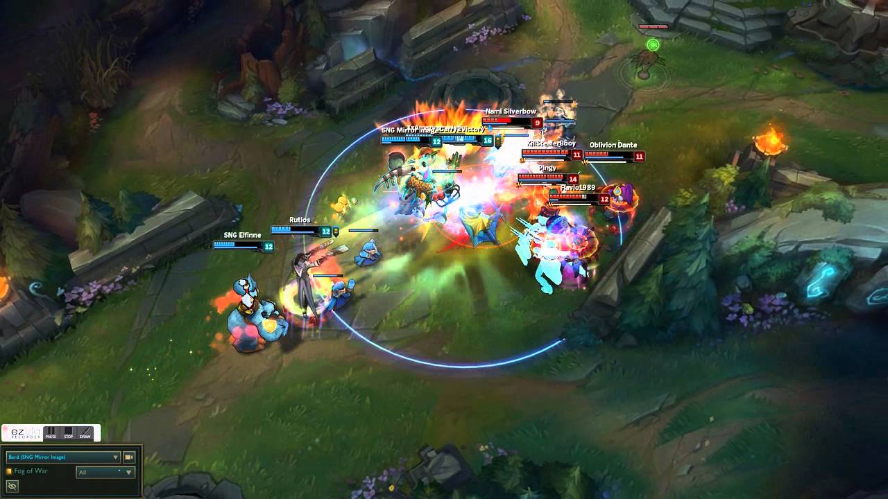 Awesome 5 Man Bard Ult