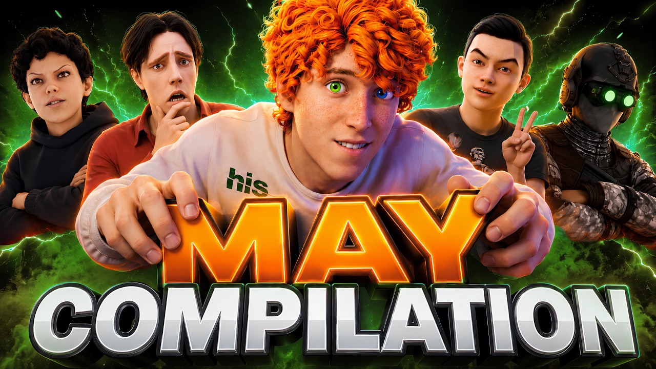 The OFFICIAL &ldquo;His Story&rdquo; MAY Compilation! - Short Animated Stories
