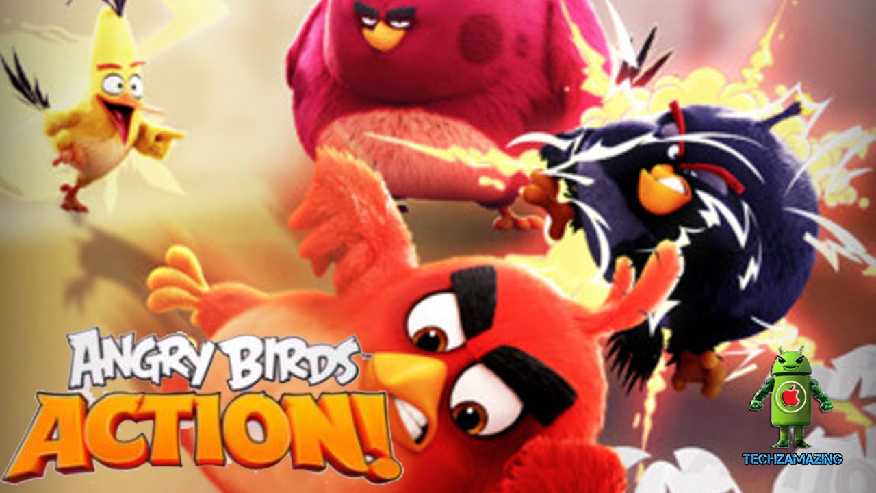 Angry Birds Action iOS / Android Gameplay HD