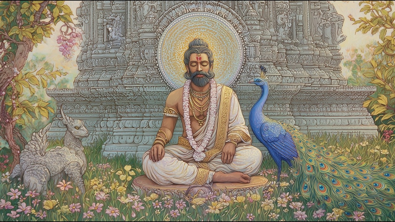 Temple Melodies For Deep Work | Indian Classical Meditation Music for Sustained Attention