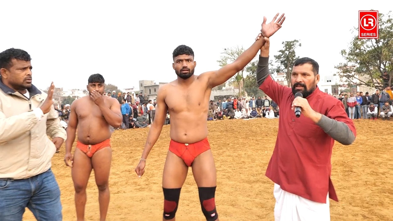 #KustiDangal राहुल सरकोरिया मुकाबला वीकेश (दंगल इग्लास) I Lala Dangal