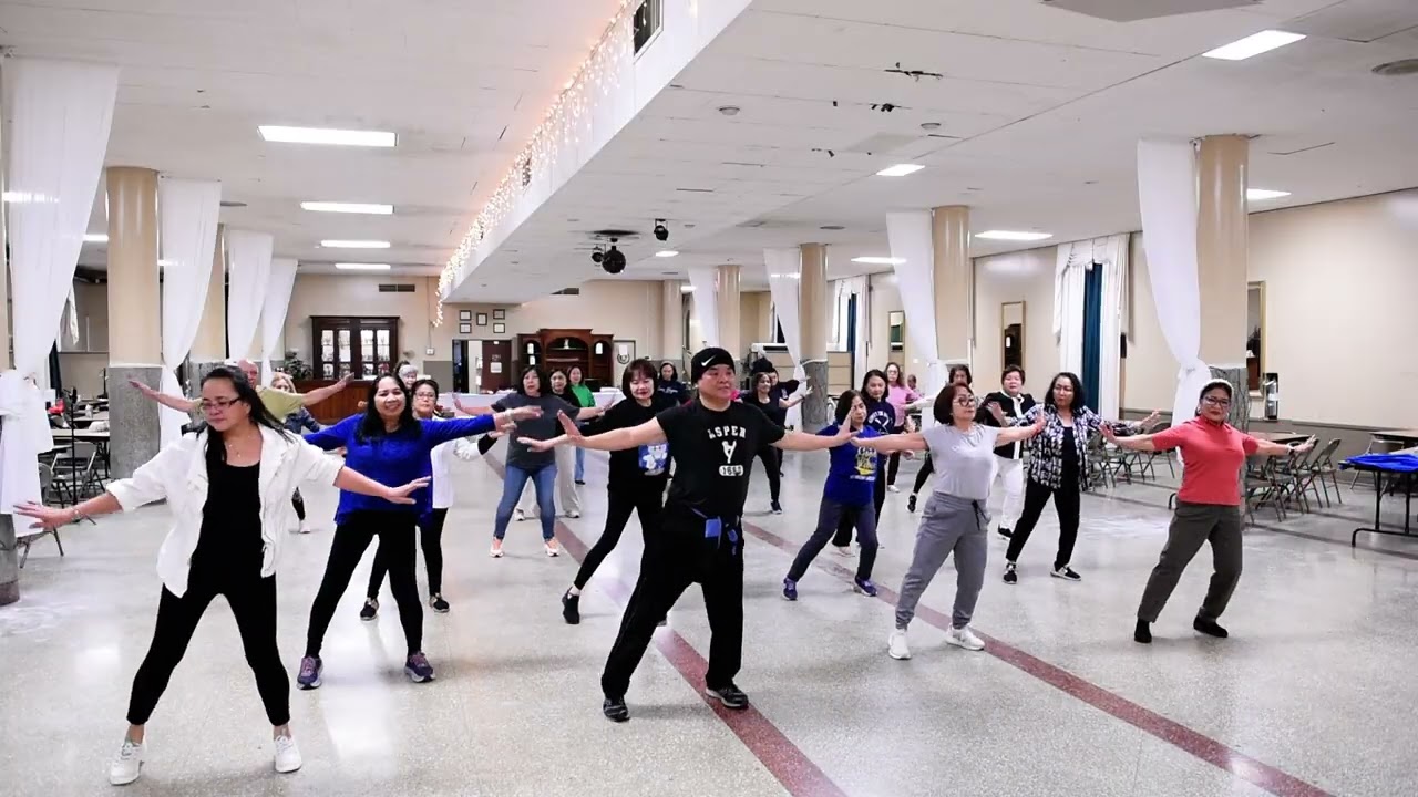 Abracadabra  by Lady Gaga - line dance choreographed by Gilbert Vianzon