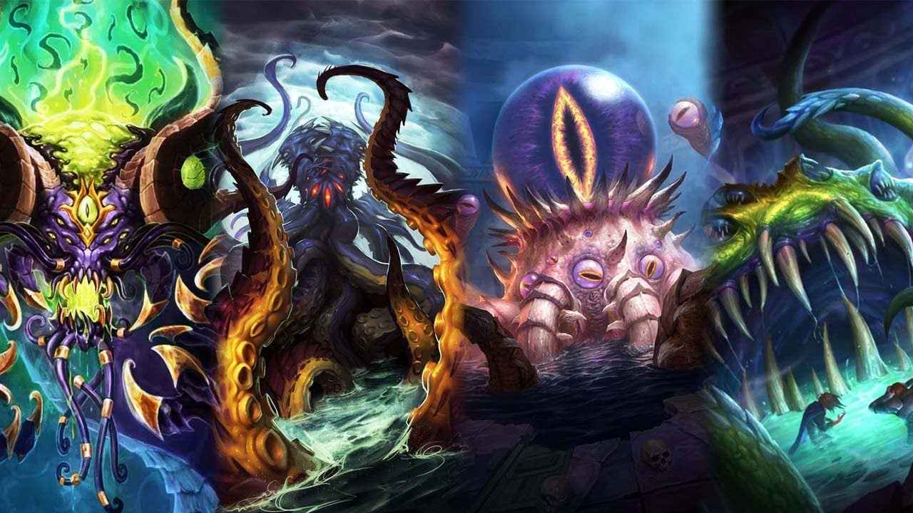 HISTORIA DE LOS 4 DIOSES ANTIGUOS | Lore de Warcraft / Hearthstone