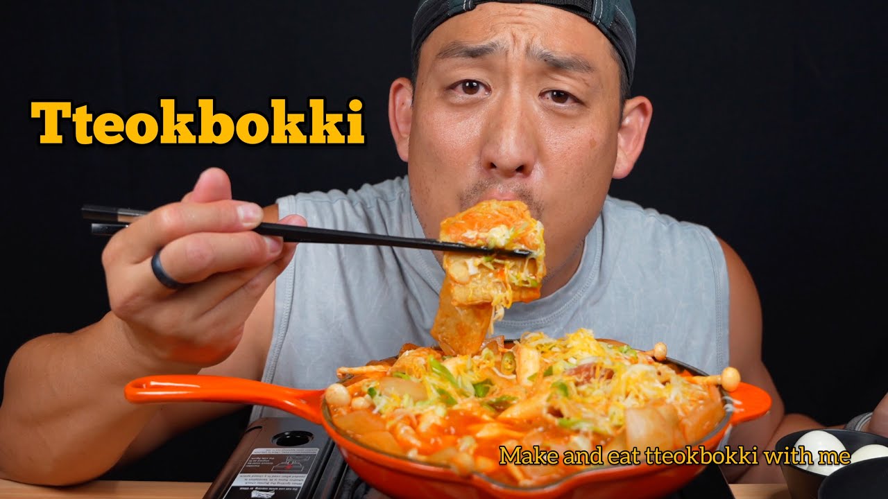 Tteokbokki - CrunchDad's go-to recipe!