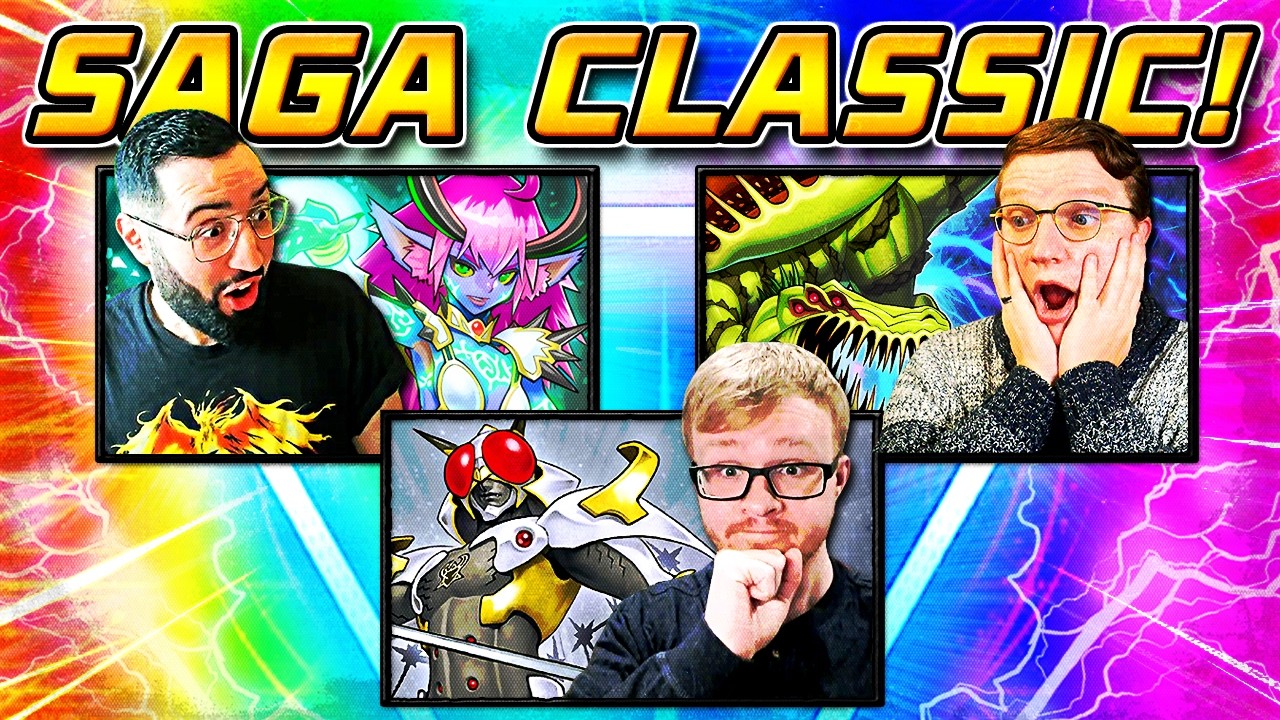 Your Cards Are Broken! Master Saga CLASSIC