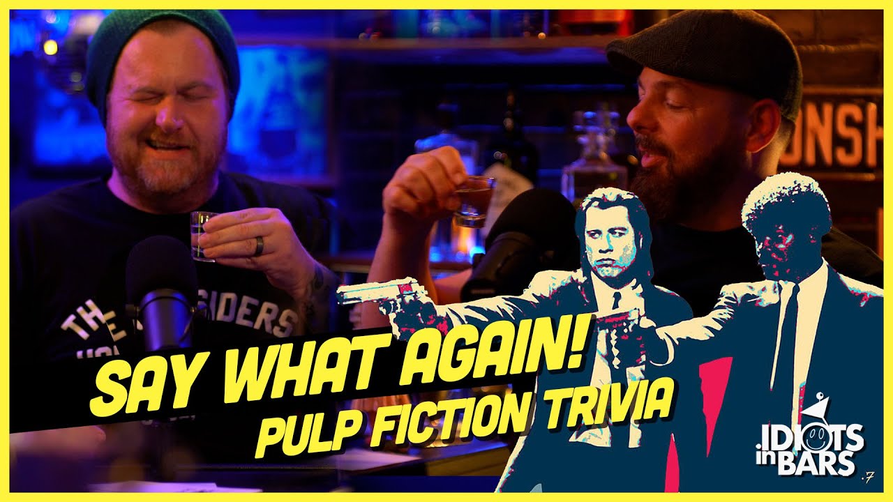 Tarantino Tequila Showdown!