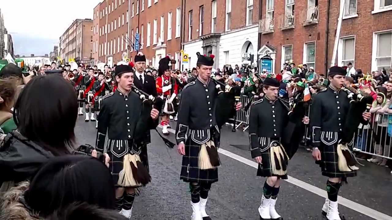 St Patrick's Day Parade in Dublin 17/03/2012