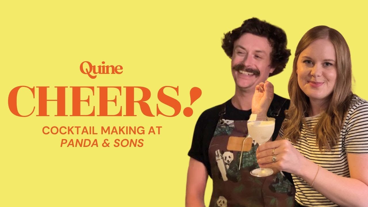 CHEERS! | Quine Magazine visits Panda & Sons, Edinburgh