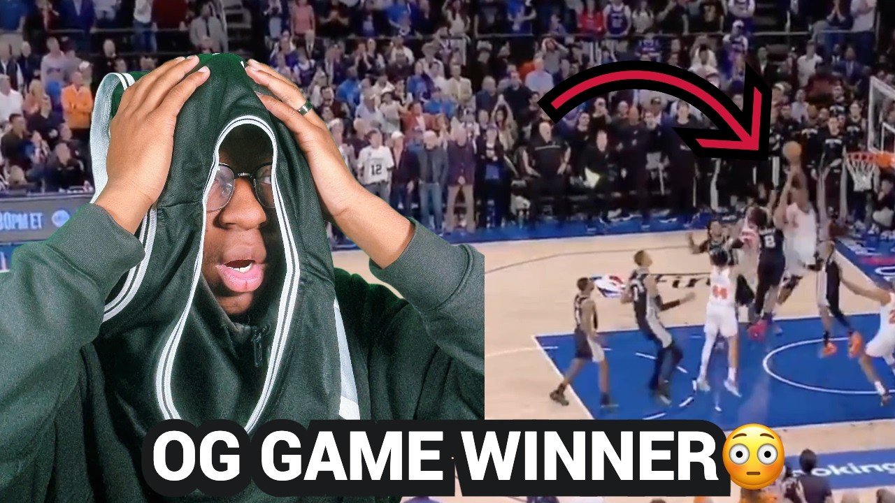 CRASHOUT HAWKS /Steph Castle Fan REACTS TO BEST COMEBACK IN SPORTS HISTORY | Spurs vs Knicks Game 4