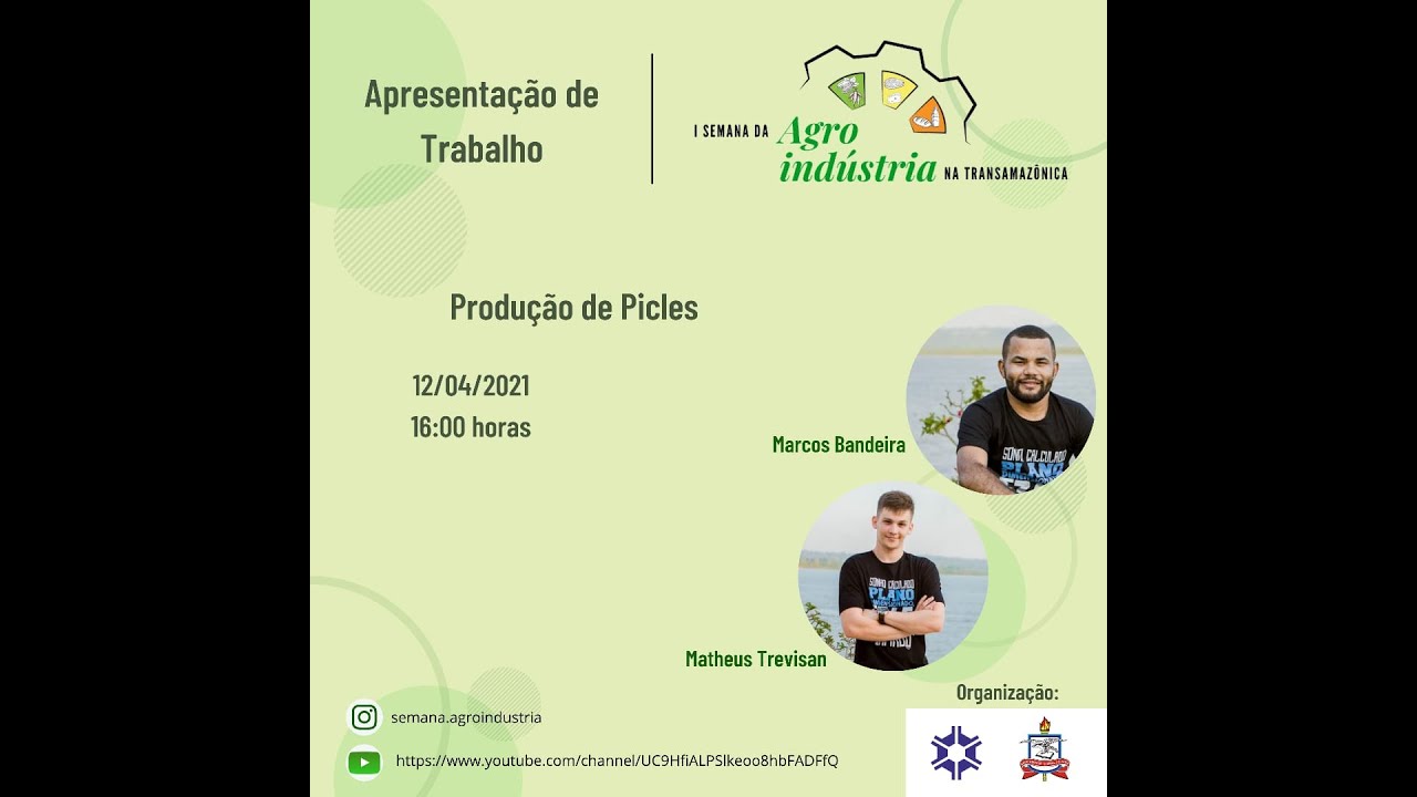 Receita de Picles: BÔNUS