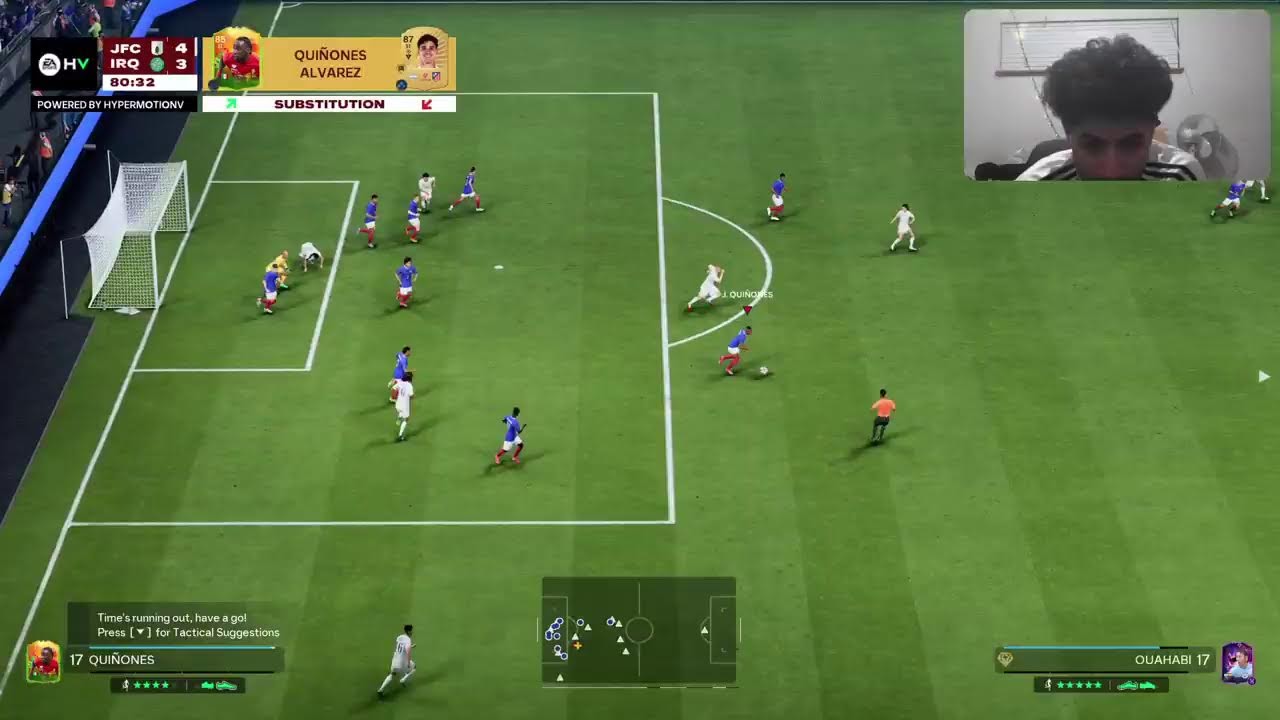 15-0 EAFC STREAM! LATE NIGHT GRIND! BEST EAFC PLAYER