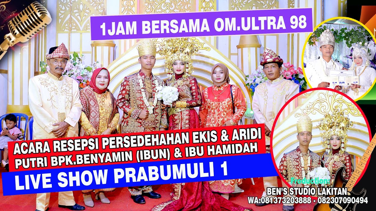FULL DANGDUT 1JAM NON STOP BERSAMA OM.ULTRA 98 PALEMBANG