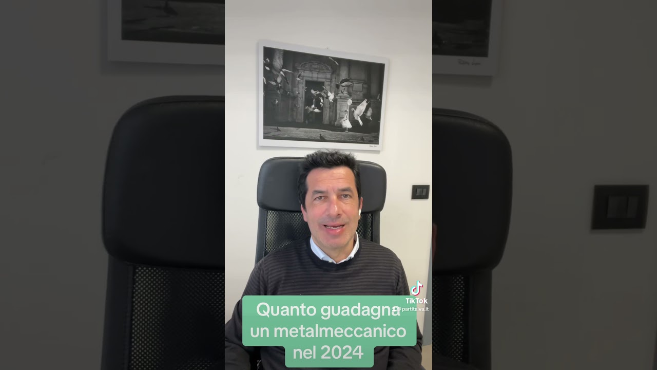 Quanto GUADAGNA un METALMECCANICO? 🛠️