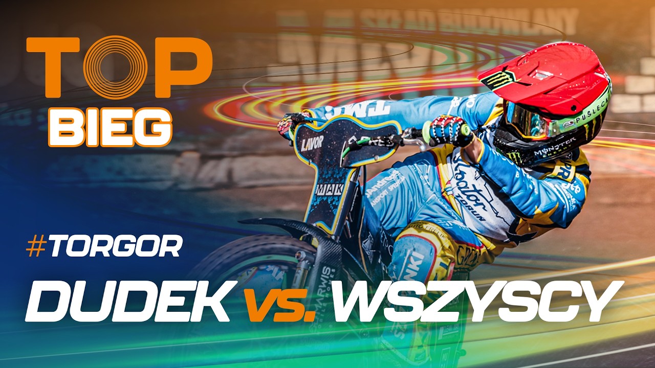 Patryk Dudek vs. Jack Holder&Anders Thomsen (top bieg 7. runda #LUBGRU)