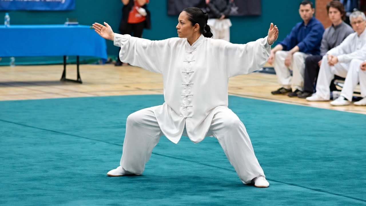 Chen Tai Chi | Shaolin Kung Fu Apeldoorn | He Yong Gan | Laura Bonthuis