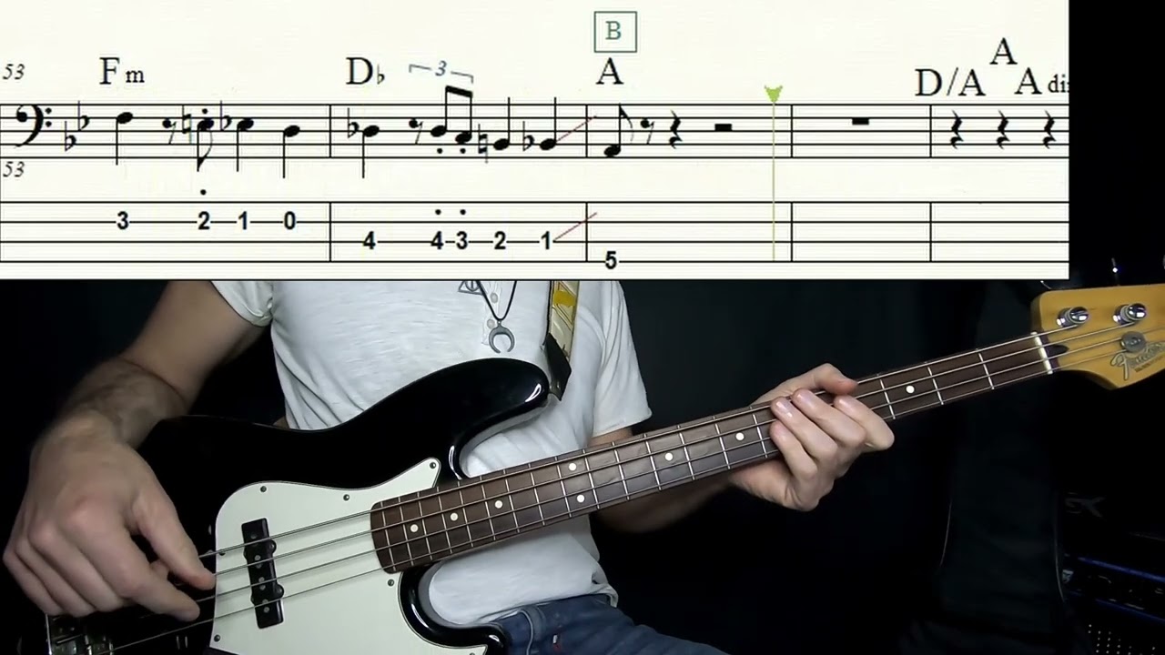 Bohemian Rhapsody - Queen (bass tabs & notazione) #queen #basscover #basstabs #bohemianrhapsody