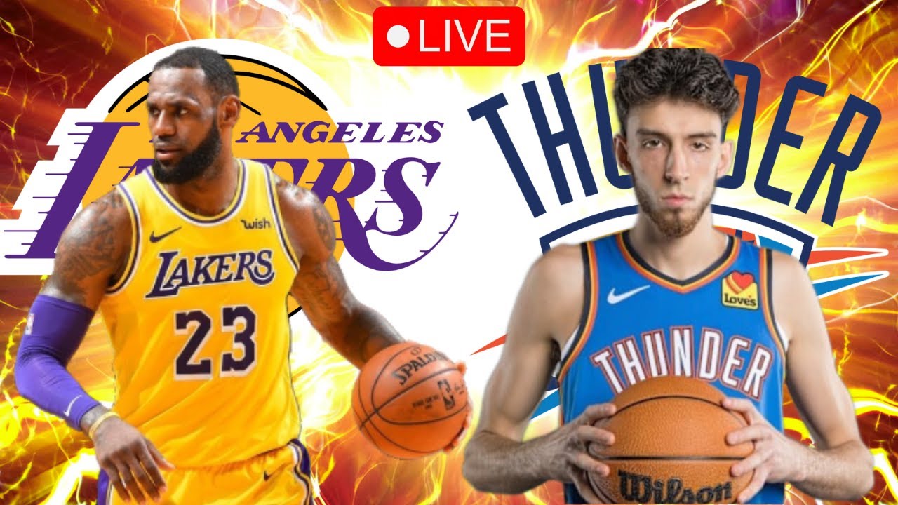 🏀 NBA 🏀 Los Angeles Lakers vs Oklahoma City Thunder LIVE Play by Play & Reaction