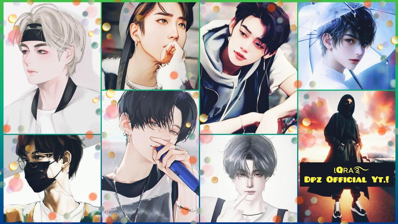 Korean Boys Cartoon Pics | Whatsapp🌸 | Instagram👻 | 🌈Facebook | 🌟Status | #IqrasDpzOfficialYt |