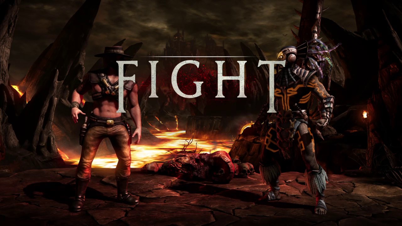 MKX - Goossen015 (Gunslinger) VS Prince8bro (Sun God) FT5