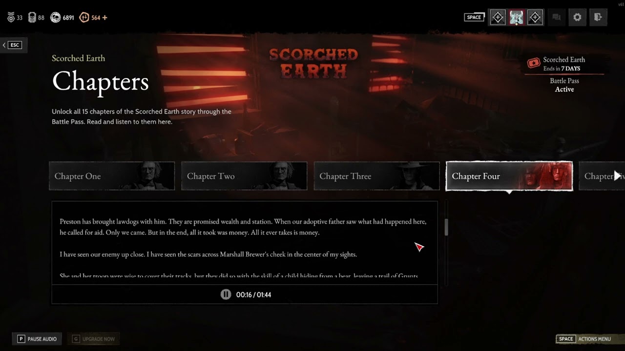Hunt: Showdown 1896 Scorched Earth Event Story.