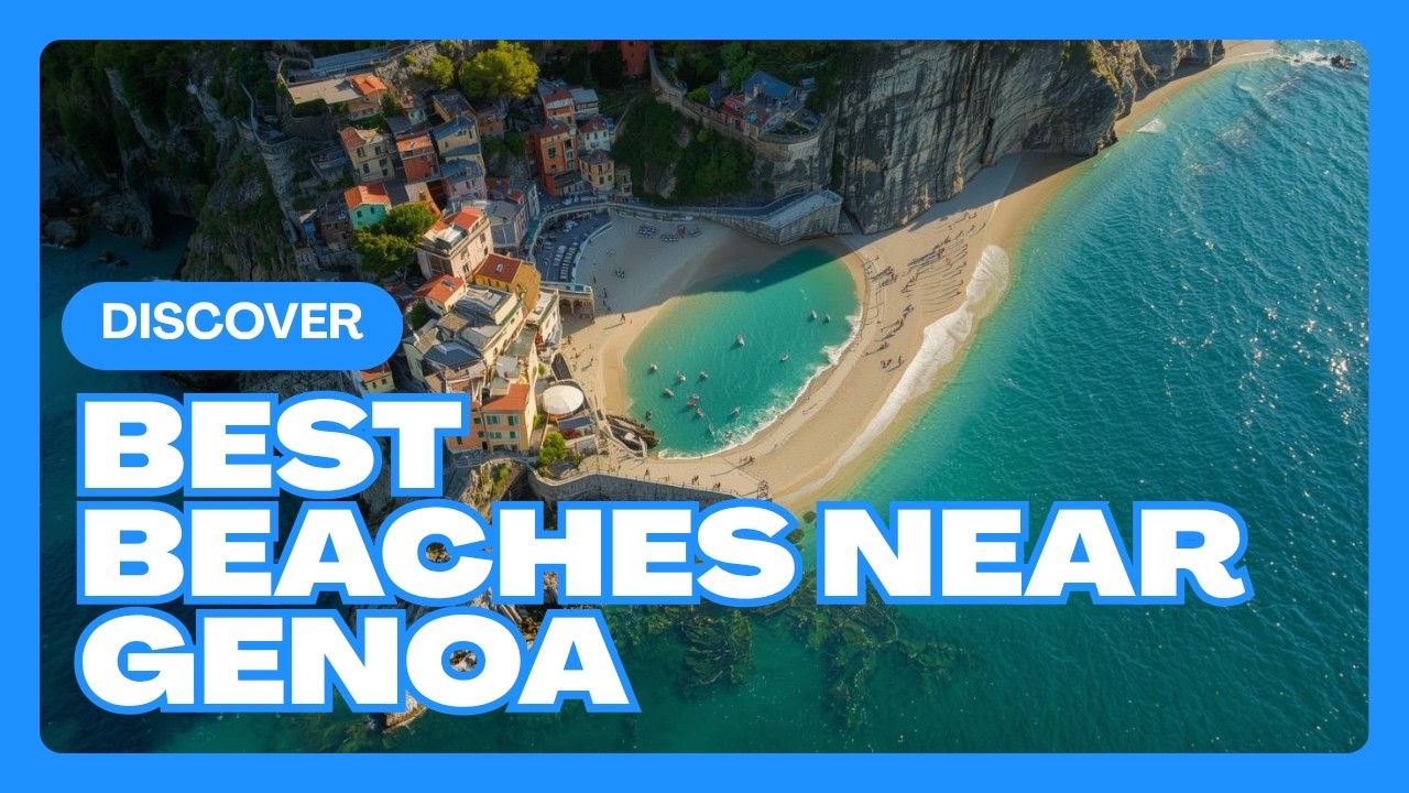You Won’t Believe These Beaches Are Near Genoa 🇮🇹 | Italian Riviera Beach Guide
