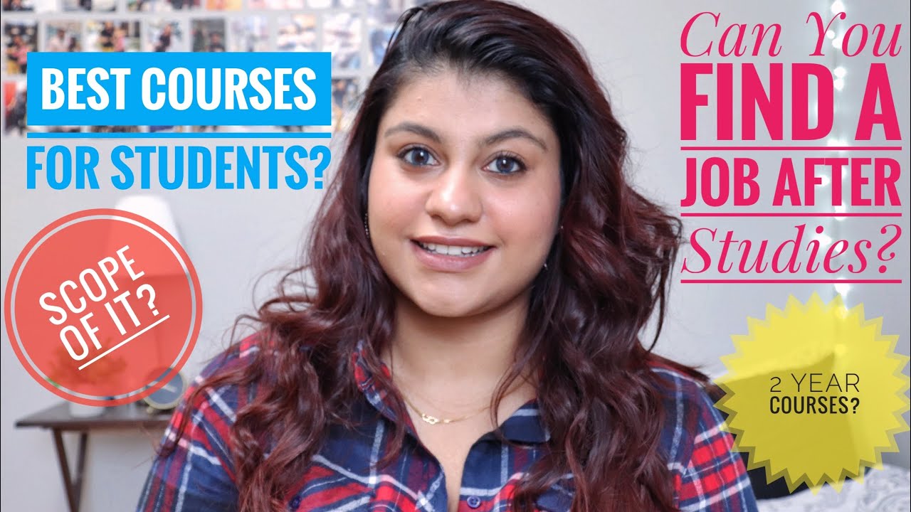 Getting A Job After Studies | Best Courses In Canada || thatsosnnenha