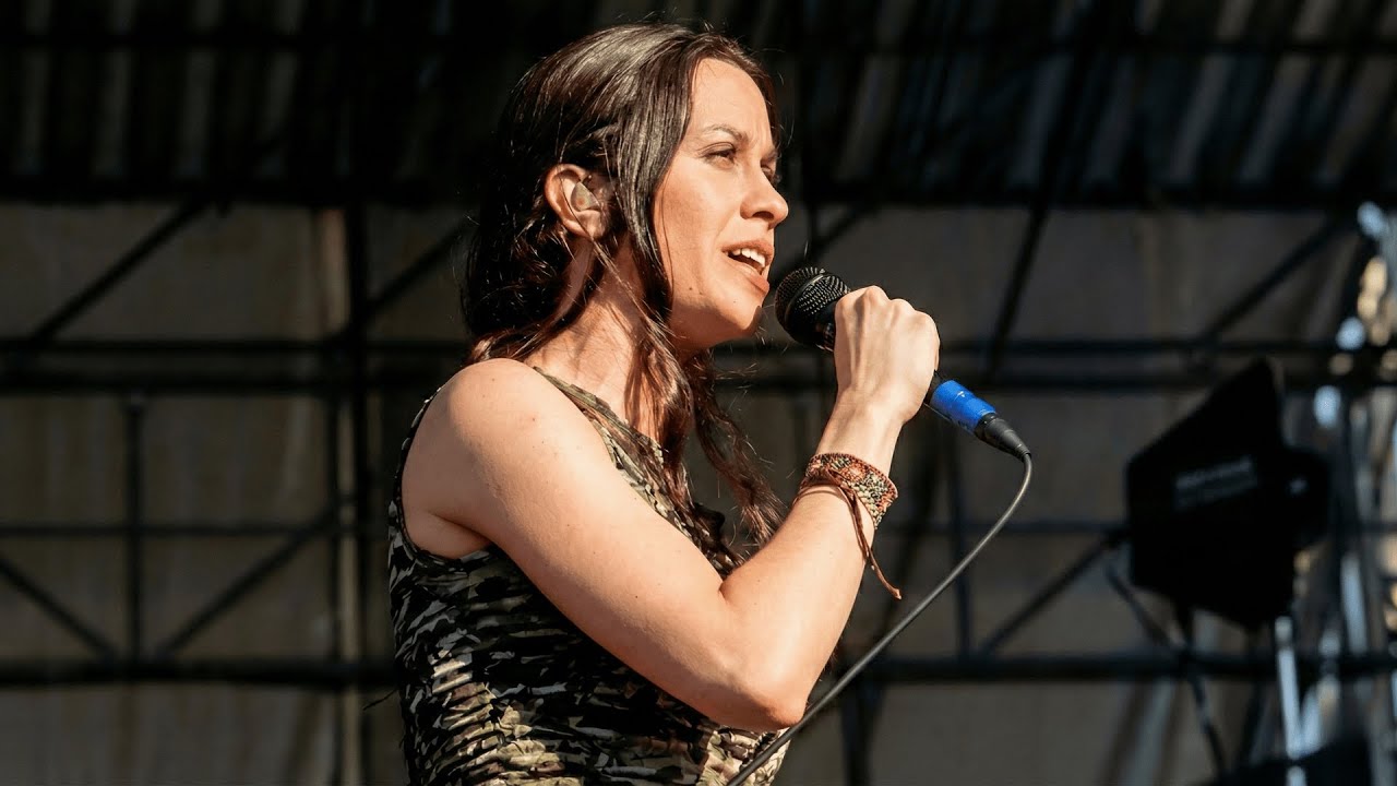 Alanis Morissette - You Learn | Live at Woodstock ‘99 [HD]