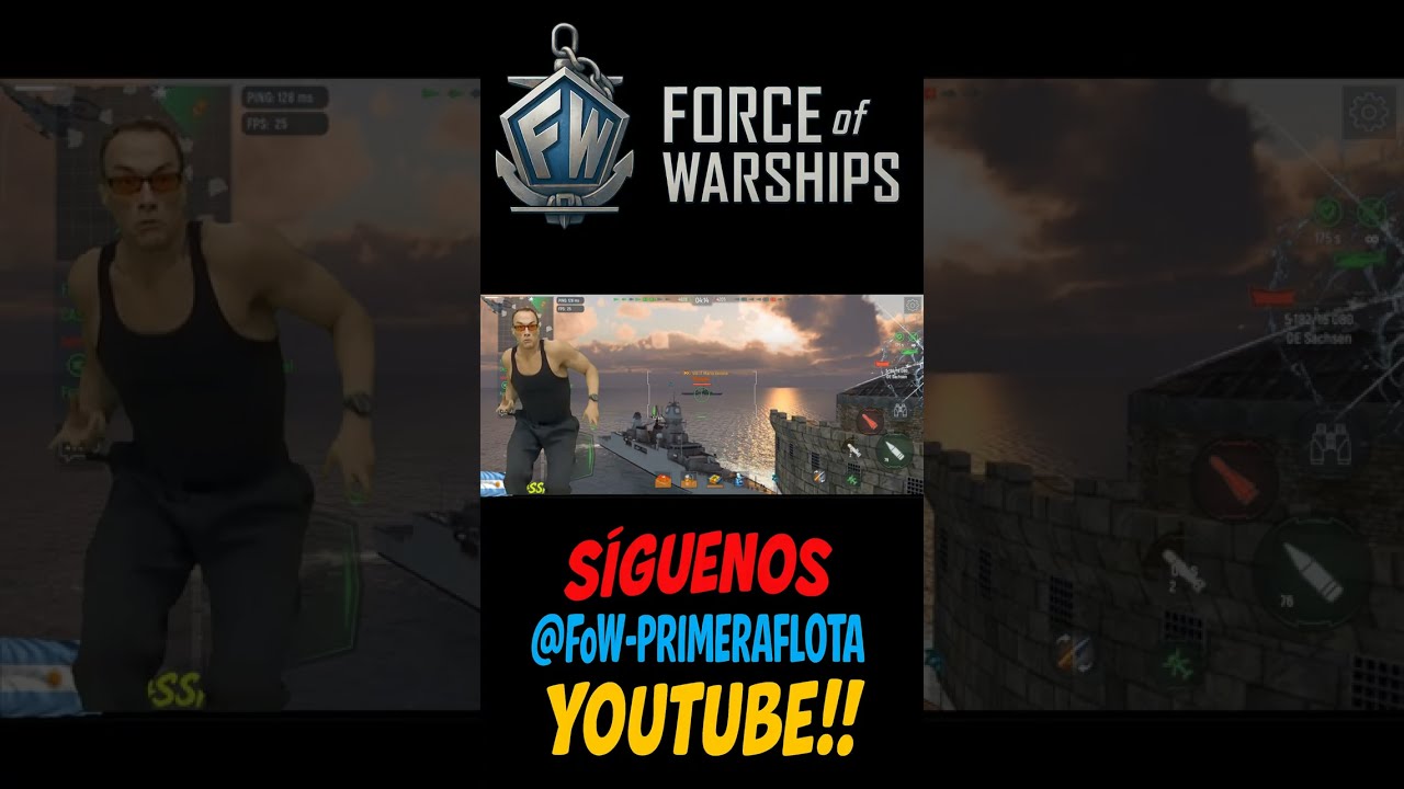 Force of Warships | multiplayer Game Android | Juego de estrategia multijugador #2026 | PvP #shorts