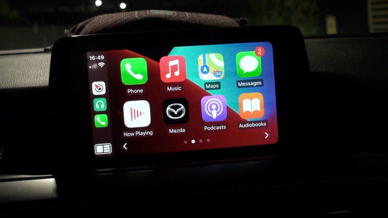 Kilka sł&oacute;w o CarPlay i Mazda MZD