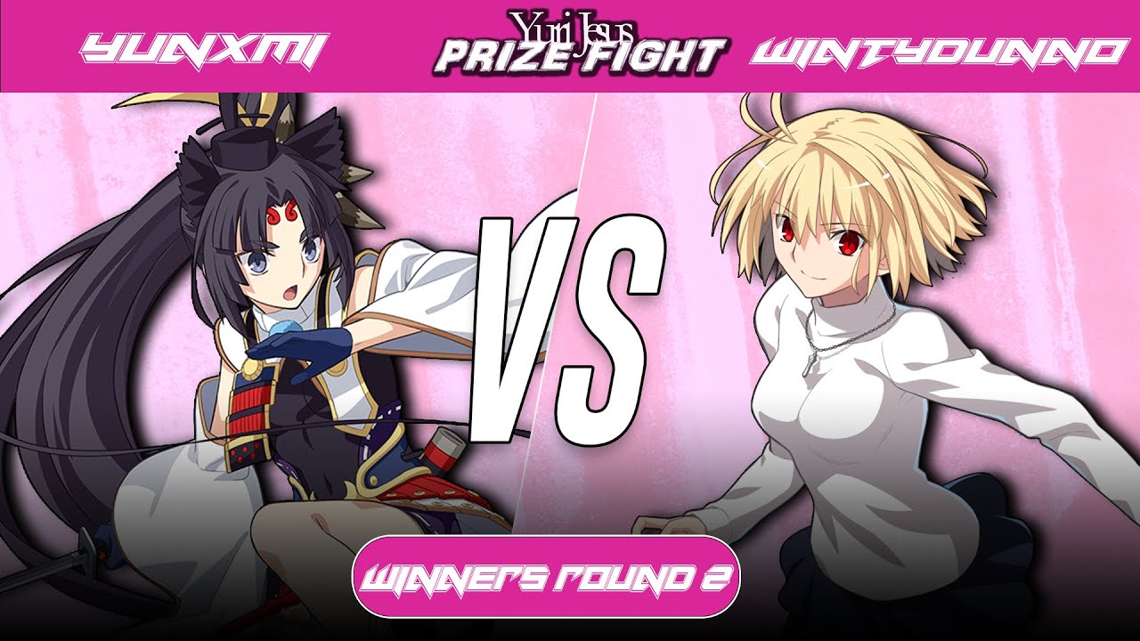 Yuri Jesus Prize Fight | Yunxmi (Ushiwakamaru) VS. Wintydunno (Arcueid) | MBTL NA Netplay Bracket