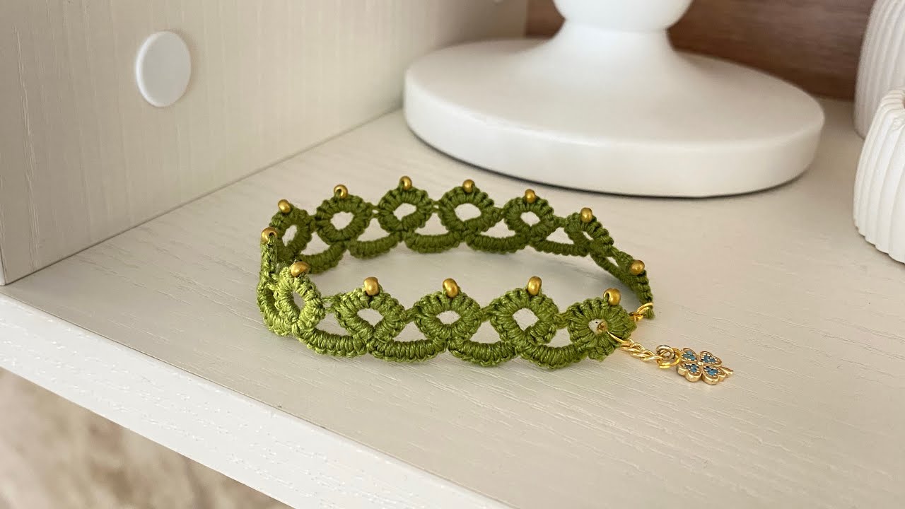 Tatting Technique | Creating a Bracelet